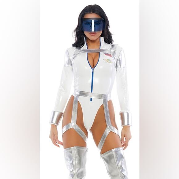 NEW Forplay Blast Off Astronaut Costume Size 1X/2X - Picture 4 of 4